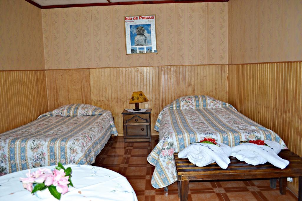 Hostal Vai Kapua Hanga Roa Oda fotoğraf