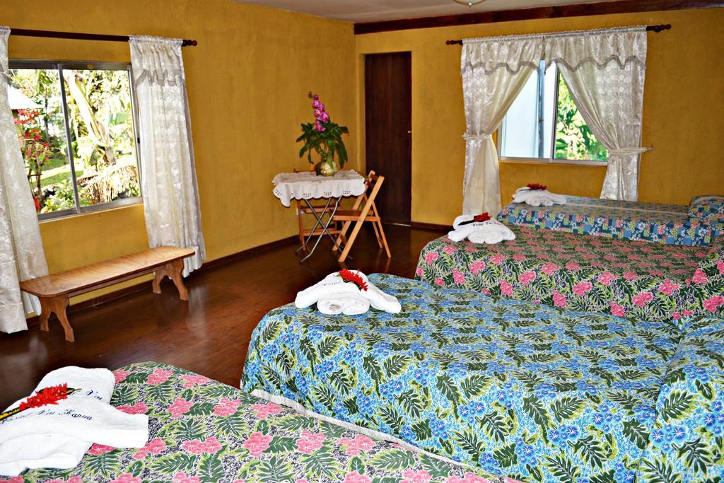Hostal Vai Kapua Hanga Roa Oda fotoğraf